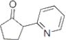 2-pyridin-2-ylcyclopentanone