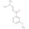 2-Propen-1-one, 3-(dimethylamino)-1-(3-methoxyphenyl)-, (2E)-