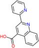 2-(pyridin-2-yl)quinoline-4-carboxylic acid