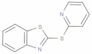 2-(2-Pyridinylthio)benzothiazole