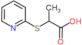 2-(pyridin-2-ylsulfanyl)propanoic acid