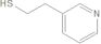 3-Pyridineethanethiol(9CI)