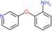 2-(pyridin-3-yloxy)aniline