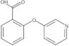Benzoic acid, 2-(3-pyridinyloxy)-