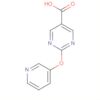 5-Pyrimidinecarboxylic acid, 2-(3-pyridinyloxy)-