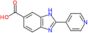 2-pyridin-4-yl-1H-benzimidazole-6-carboxylic acid