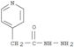 4-Pyridineacetic acid,hydrazide