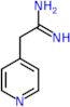 (1Z)-2-pyridin-4-ylethanimidamide