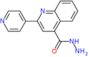2-pyridin-4-ylquinoline-4-carbohydrazide