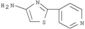 4-Thiazolamine,2-(4-pyridinyl)-