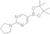 2-(1-Pyrrolidinyl)-5-(4,4,5,5-tétraméthyl-1,3,2-dioxaborolan-2-yl)pyrimidine