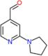 2-pyrrolidin-1-ylpyridine-4-carbaldehyde