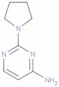 2-(pyrrolidinyl)pyrimidin-4-amine