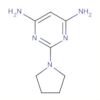 4,6-Pyrimidinediamine, 2-(1-pyrrolidinyl)-