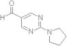 2-(Pyrrolidin-1-yl)pyrimidine-5-carboxaldehyde