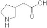 3-Pyrrolidineacetic acid