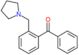 phenyl-[2-(pyrrolidin-1-ylmethyl)phenyl]methanone