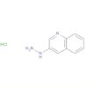 Quinoline, 3-hydrazino-, monohydrochloride