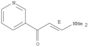 (2E)-3-(Dimethylamino)-1-(3-pyridyl)prop-2-en-1-one