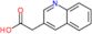 quinolin-3-ylacetic acid