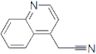 2-(quinolin-4-yl)acetonitrile