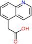 quinolin-5-ylacetic acid