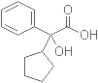 α-Cyclopentylmandelic acid