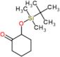 2-{[tert-butyl(dimethyl)silyl]oxy}cyclohexanone