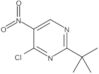 4-Chloro-2-(1,1-dimethylethyl)-5-nitropyrimidine