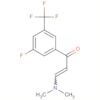 3-(Dimethylamino)-1-[3-fluoro-5-(trifluoromethyl)phenyl]-2-propen-1-one