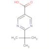 5-Pyrimidinecarboxylic acid, 2-(1,1-dimethylethyl)-