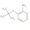 Benzenamine, 2-[(1,1-dimethylethyl)thio]-