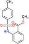 Methyl 2-[[(4-methylphenyl)sulfonyl]amino]benzoate