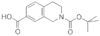 2-(TERT-BUTOXYCARBONYL)-1,2,3,4-TETRAHYDROISOQUINOLINE-7-CARBOXYLIC ACID