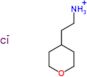 2-(tetrahydro-2H-pyran-4-yl)ethanaminium chloride