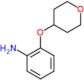 2-tetrahydropyran-4-yloxyaniline