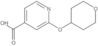 2-[(Tetrahydro-2H-pyran-4-yl)oxy]-4-pyridinecarboxylic acid