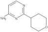 2-(Tetrahydro-2H-pyran-4-yl)-4-pyrimidinamine