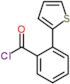 2-thiophen-2-ylbenzoyl chloride