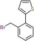 2-[2-(bromomethyl)phenyl]thiophene