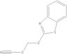 2-(Tiocianometiltio)bencotiazol