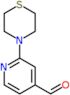 2-thiomorpholinopyridine-4-carbaldehyde