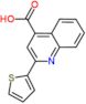 2-(thiophen-2-yl)quinoline-4-carboxylic acid