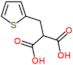 (thiophen-2-ylmethyl)propanedioic acid