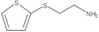 2-(2-Thienylthio)ethanamine
