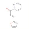 2-Propen-1-one, 3-(2-furanyl)-1-(2-pyridinyl)-, (E)-