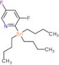 3,5-difluoro-2-(tributylstannanyl)pyridine