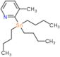 3-methyl-2-(tributylstannanyl)pyridine