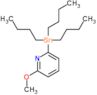 2-methoxy-6-(tributylstannanyl)pyridine