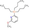 2-Methoxy-6-(tributylstannyl)pyridine